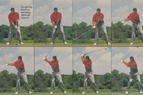 Young Tiger Woods used this key takeaway method for an extra power ...