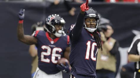 Houston Texans turn TD celebration into relay race (video) - NBC Sports