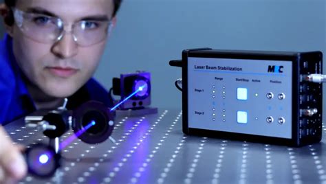 MRC Compact Laser Beam Stabilisation System User Manual