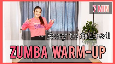 7min Zumba Warm-up!! | Dance Workout | ズンバ - YouTube