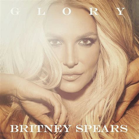 Britney Spears - Glory fanmade album cover by me.