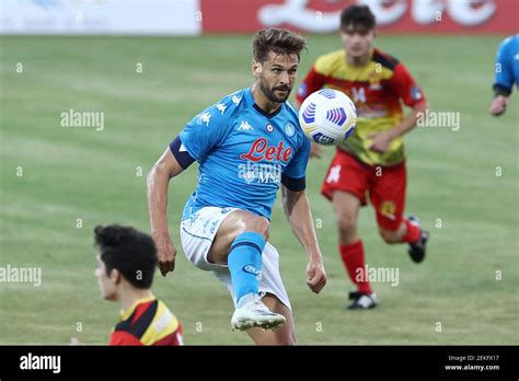 Fernando Llorente of SSC Napoli during the friendly football match ...