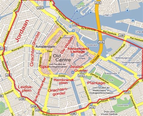 Amsterdam Neighborhoods Explained - Amsterdam Centrum | Amsterdam, Steden, Geschiedenis