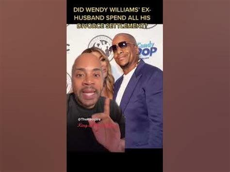 Did Wendy Williams’ Ex-Husband Spend ALL of His Divorce Settlement ...