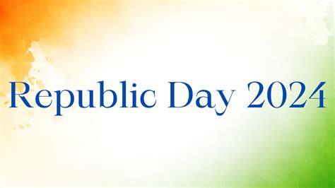 Republic Day 2024: Wishes pour in on X as India celebrates | Trending ...