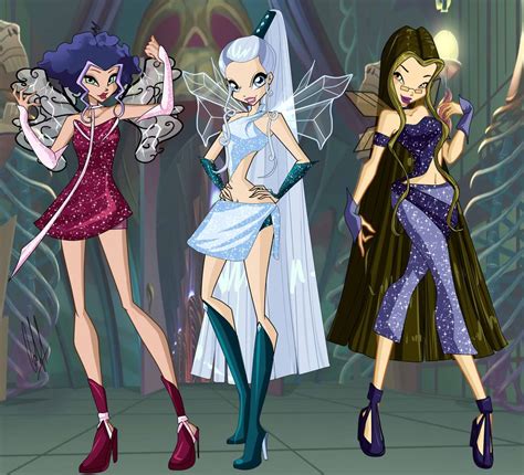 Trix as fairy's magic winx - The Winx Club Fan Art (43425139) - Fanpop