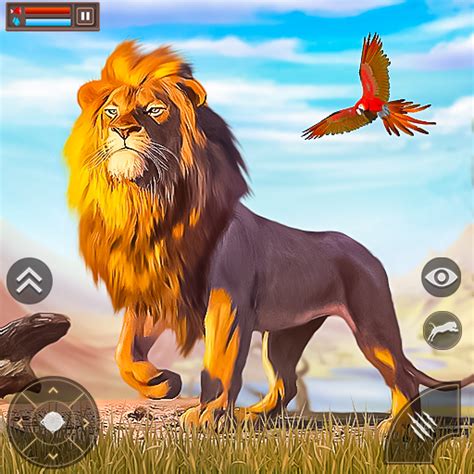 Lion King : Lion Games :: Behance