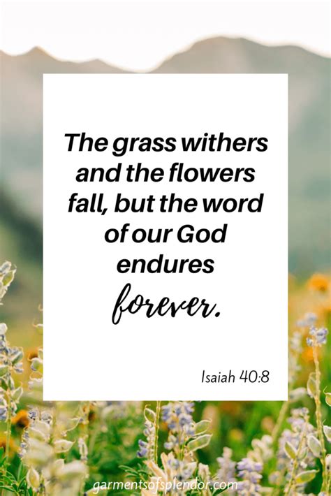 38 Encouraging Bible Verses About Flowers (with Free Printable)