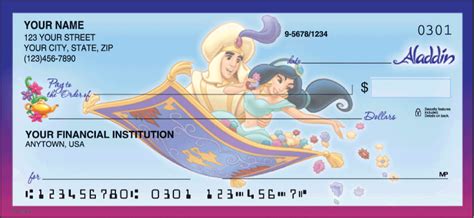 Licensed Disney Checks | Order Popular Disney Character Personal Checks ...