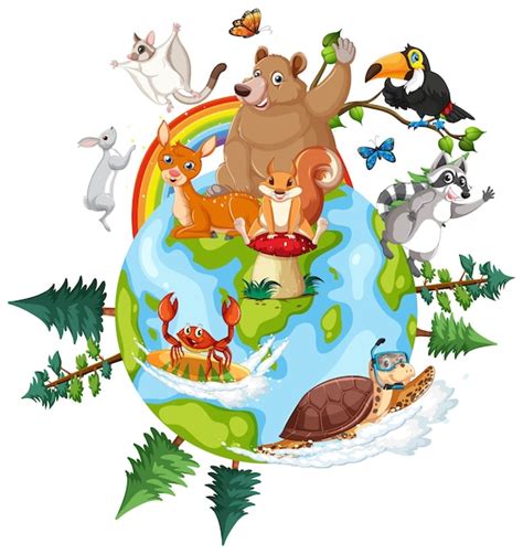 Biomes - Ecosystems - Habitats Clip Art Graphics by The Lost Teacher - Clip Art Library