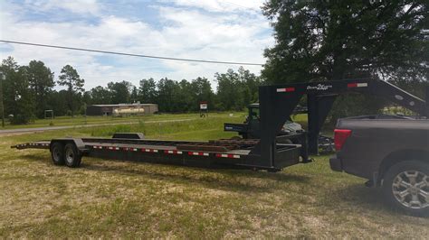 Car Hauler Trailer Rental - 38ft Dual Axle