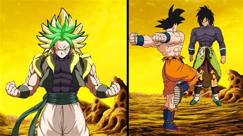 La FUSIÓN de GOKU y BROLY! EL SAIYAJIN MÁS PODEROSO del UNIVERSO 7 | DRAGON BALL SUPER MANGA ...