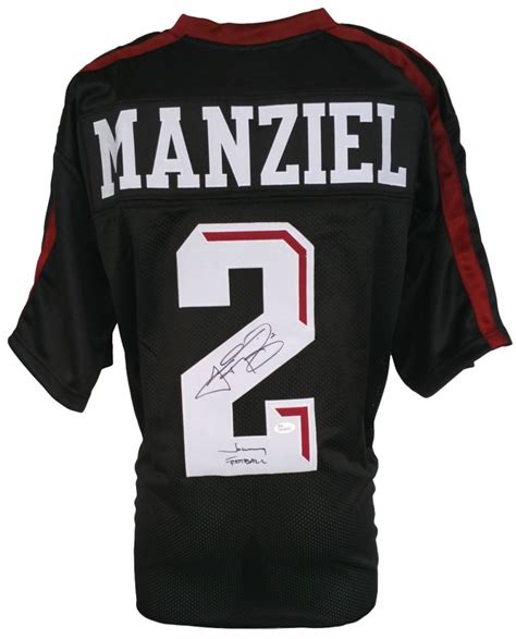 Johnny Manziel Signed Texas A&M Aggies Jersey Inscribed "Johnny ...