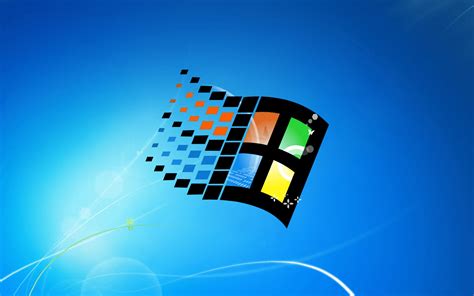 Windows 95 Logo Png