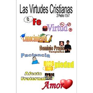 Las Virtudes Cristianas Póster | bibleclassworkshop.com