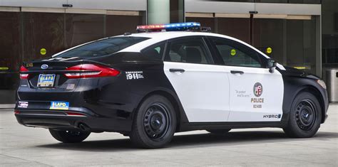 Ford Fusion Police Responder Hybrid: First 'pursuit-rated' hybrid car ...