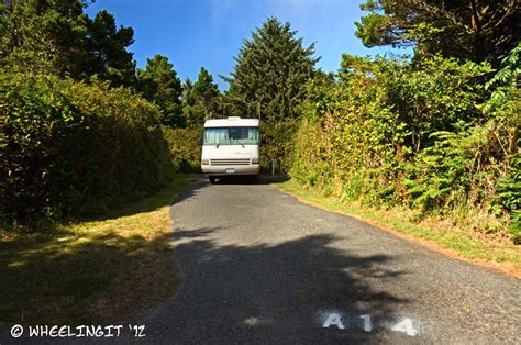 SP Campground Review – Cape Blanco State Park, Cape Blanco, OR – Wheeling It