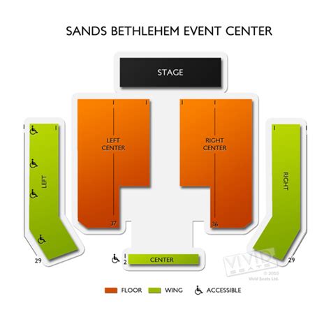 Sands Bethlehem Event Center Tickets – Sands Bethlehem Event Center ...