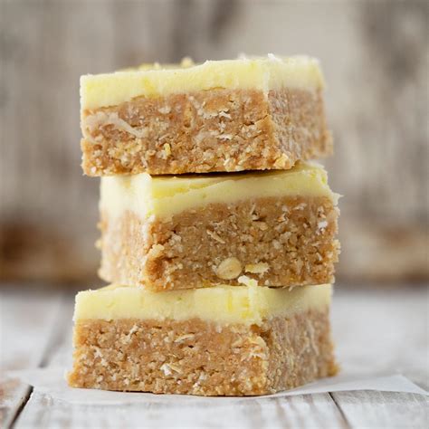 No Bake Lemon Slice - Belly Rumbles