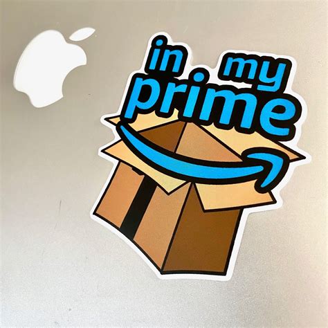 In My Prime Sticker In My Prime Decal Amazon Sticker | Etsy