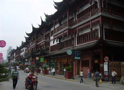 Shanghai Old Street(Lao jie), The Old Street of Shanghai