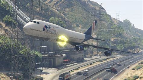 Where Did The Plane Crash In Gta 5