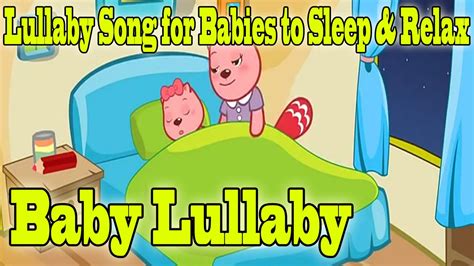 Baby Lullaby for Bedtime - Baby Sleep Music & Nursery Rhyme | Cartoon ...