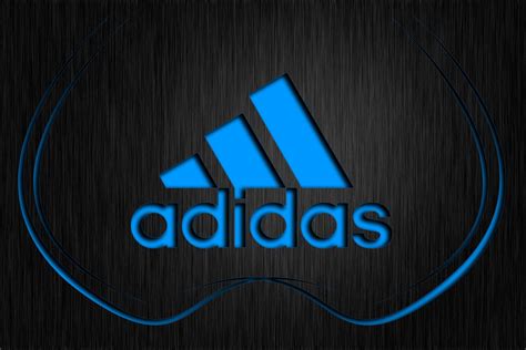 Blue Adidas Logo Wallpapers - Top Free Blue Adidas Logo Backgrounds - WallpaperAccess