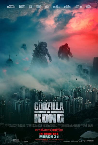 Godzilla vs. Kong: New Poster & International Trailers & Spots