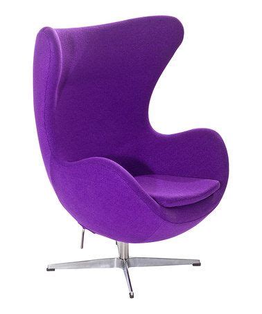 Modway Purple Glove Lounge Chair | Fabric lounge chair, Bean bag lounge chair, Lounge chair outdoor