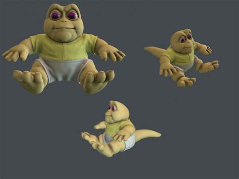 ArtStation - Baby Sinclair - Fan Art