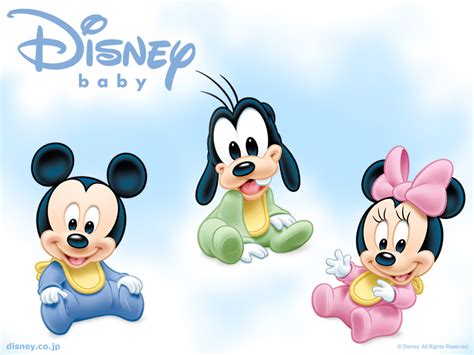 Mickey y Pluto baby - Imagui