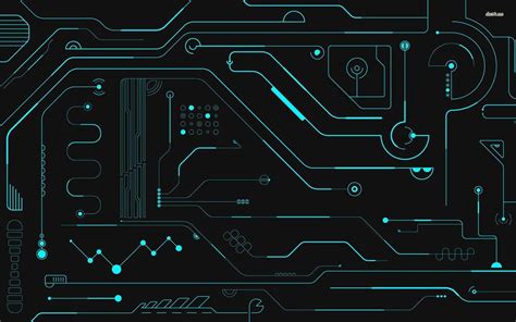 Circuit Board Backgrounds (61 Wallpapers) – HD Wallpapers