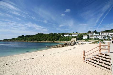 Porthcressa Beach - Cornwall Beaches