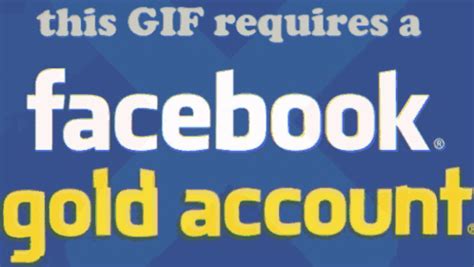 Facebook Gold GIF - Facebook Gold Account - Discover & Share GIFs