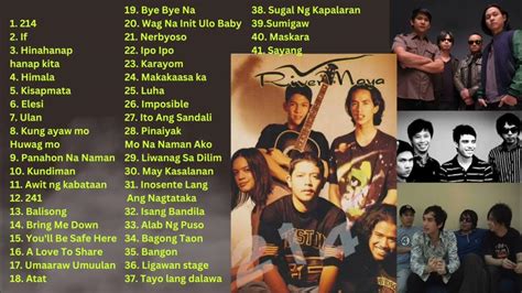 #Rivermaya Nonstop Song - YouTube