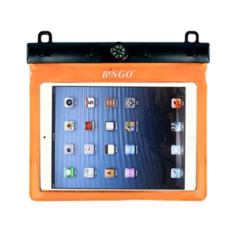 Bingo Waterproof Bag for iPad Mini - WP086 - WP089 - Orange ...