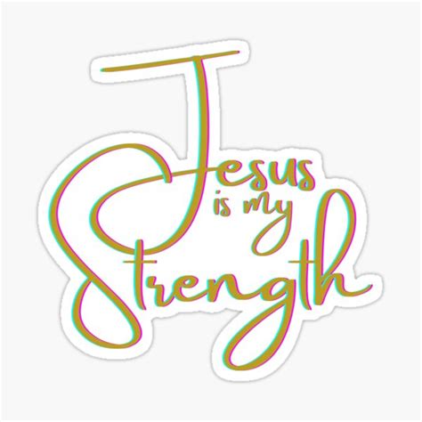 "Jesus is my Strength | Jesus Loves Me and You So Much | My Rock and My ...