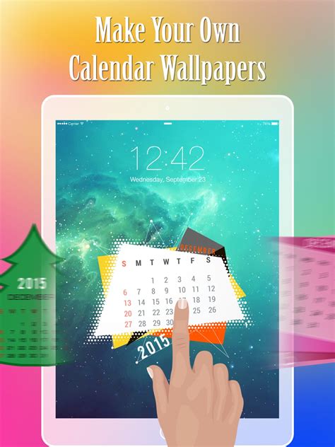 My Fancy Calendar Themes - Make Your Lock Screen Calendar Wallpapers ...