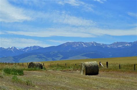 Montana scene Photograph by Michelle Hoffmann - Fine Art America