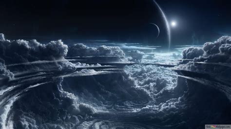 Space Fantasy Art 4K wallpaper download