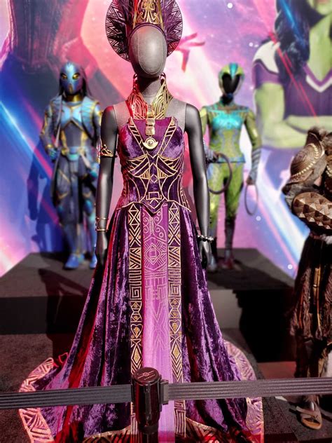 Black Panther: Wakanda Forever Costumes On Display At D23 Expo