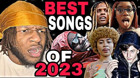 TRY NOT TO RAP BEST RAP SONGS OF 2023 SO FAR!!! - YouTube