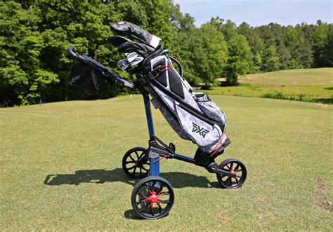 Bagboy Nitron Golf Push Cart | MyGolfSpy