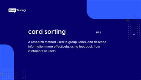 Card sorting: types, challenges, solutions