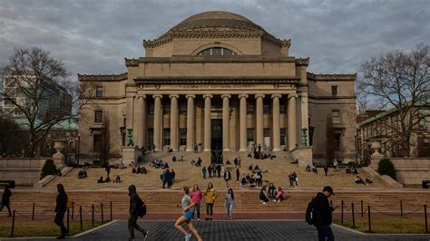 Columbia University Drops From No. 2 to No. 18 in U.S. News Rankings - The New York Times