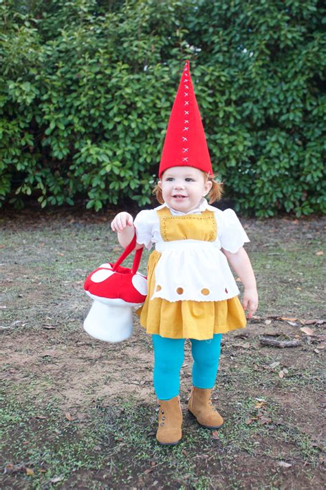 DIY Garden Gnome Costume