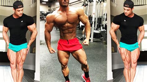 Men's Physique Athletes With Classic Physique LEVEL Of LEGS Development ...