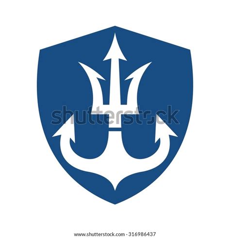 Neptune Logo Stock Vector (Royalty Free) 316986437