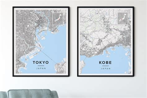 This Custom Map Wall Art Has a Handmade Wooden Frame